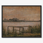 View of Copenhagen seen from Dosseringen by Christen Købke - thumbnail_1_bf_67672d19b7c995d950163f8b
